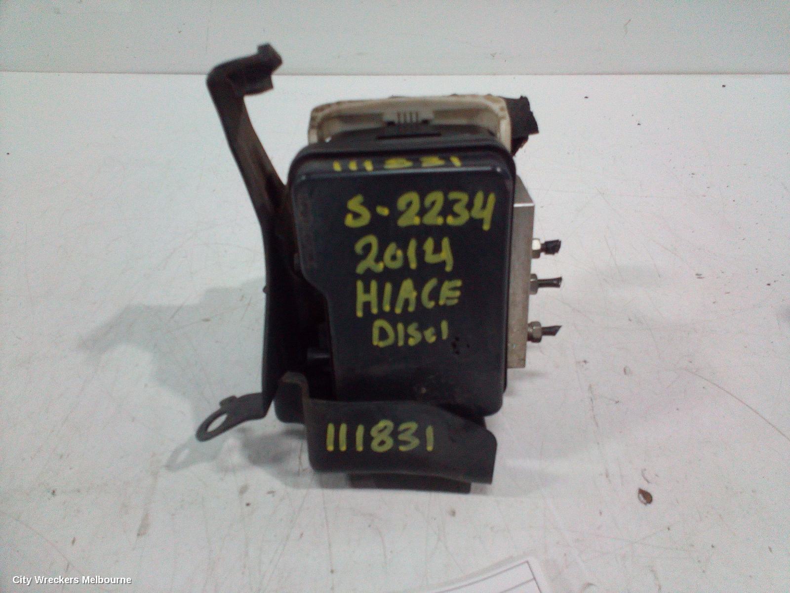 TOYOTA HIACE 2014 Abs Pump/Modulator