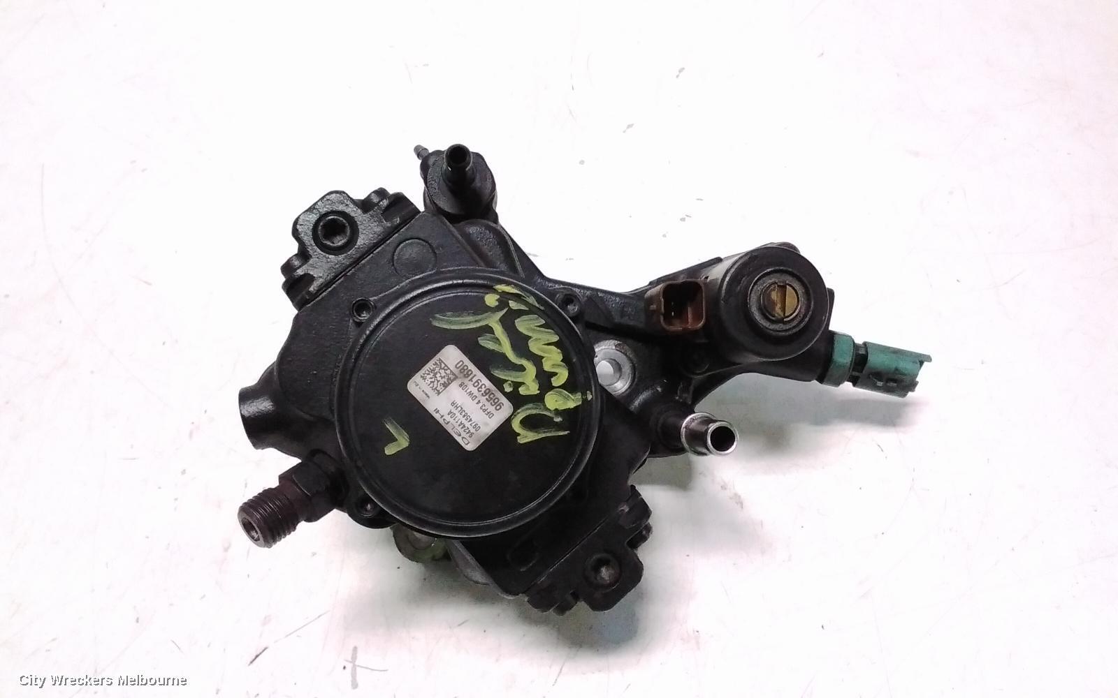 PEUGEOT 308 2010 FUEL_PRESSURE_REGULATOR