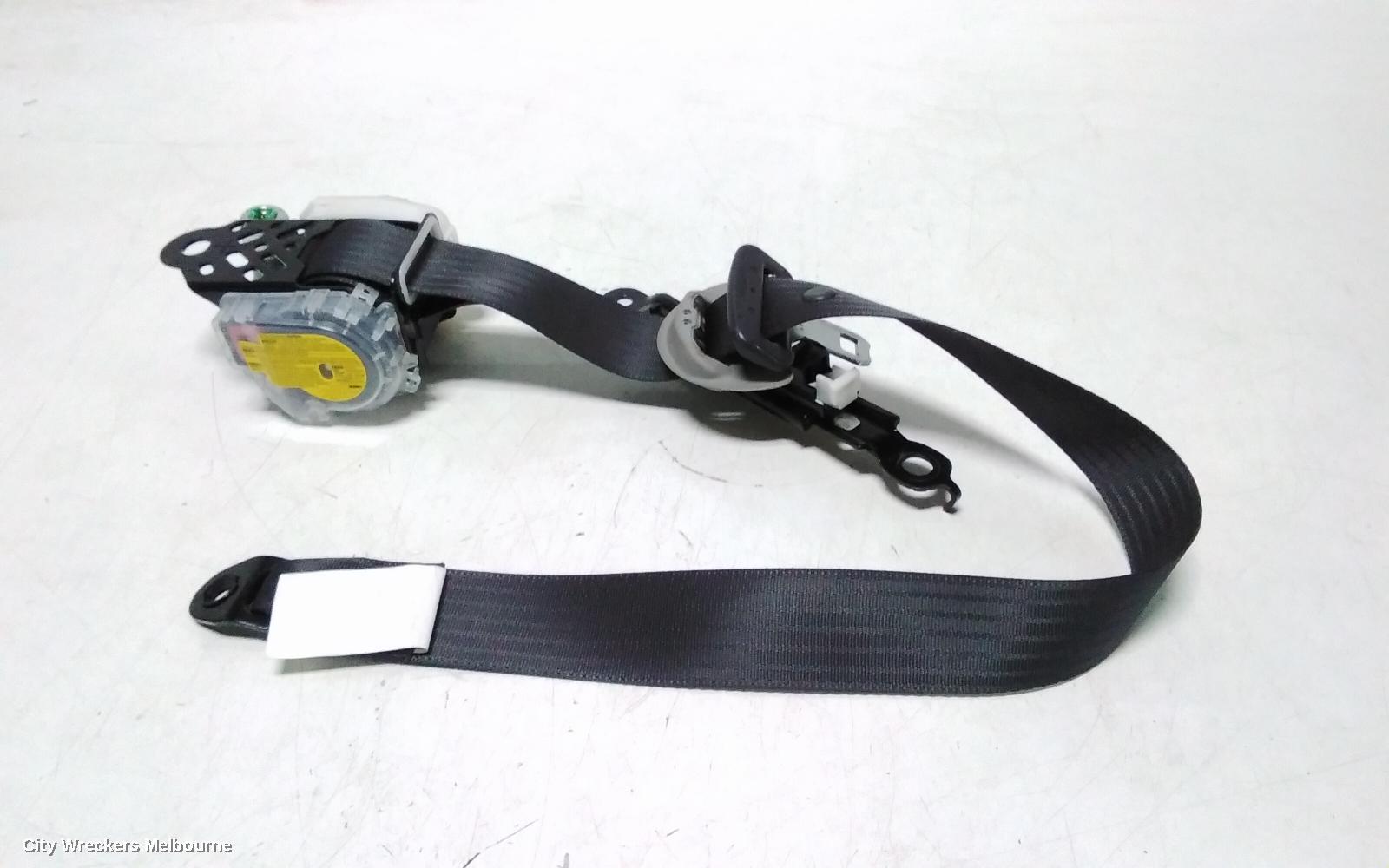 TOYOTA CAMRY 2011 Seatbelt/Stalk