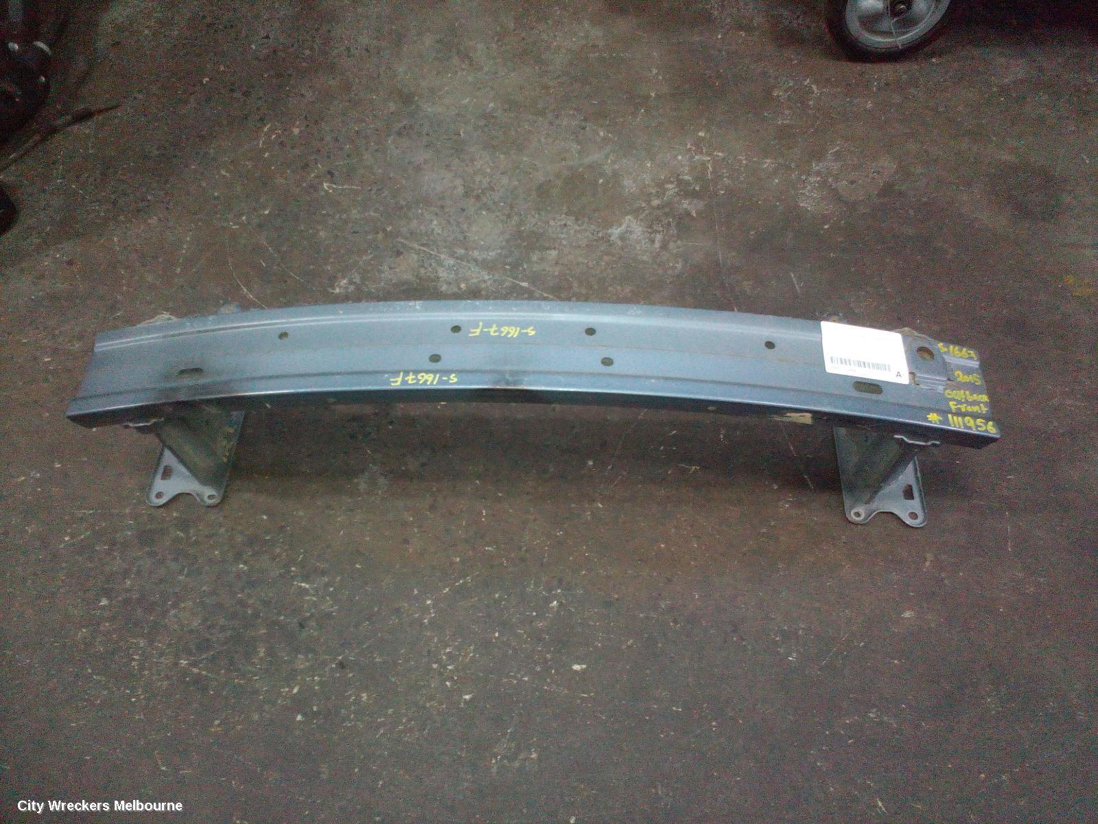 SUBARU OUTBACK 2015 F/Bar Reinforc/Brack