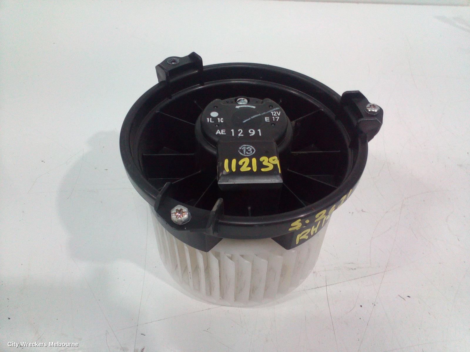 TOYOTA KLUGER 2022 Heater Fan Motor