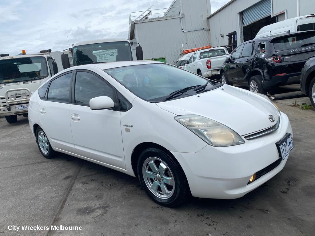 TOYOTA PRIUS 2009 A/C Condenser