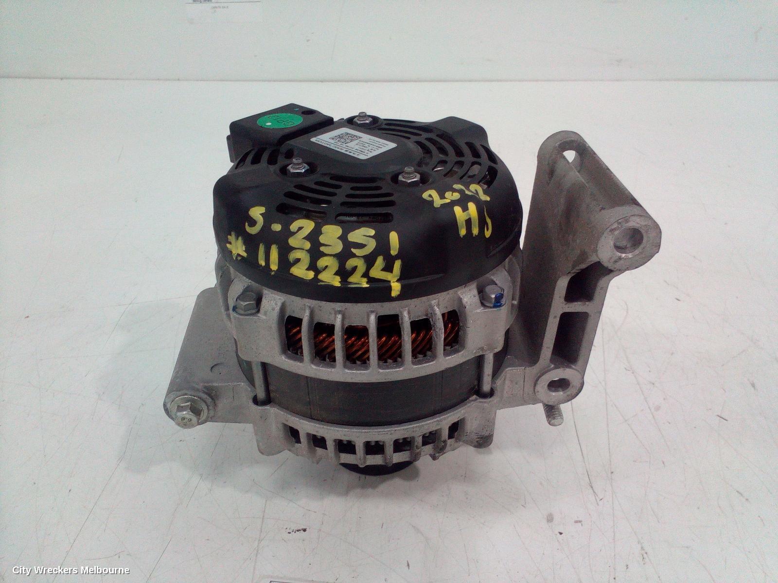 MG HS 2022 Alternator