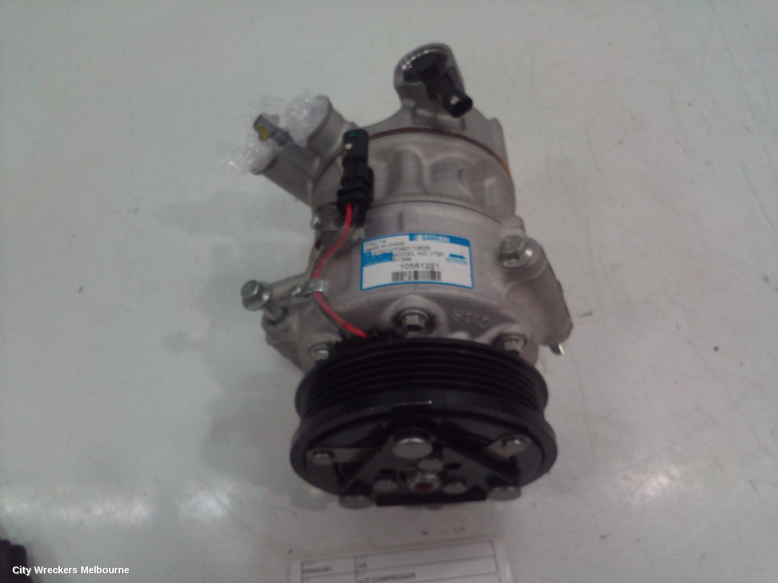 MG HS 2022 A/C Compressor