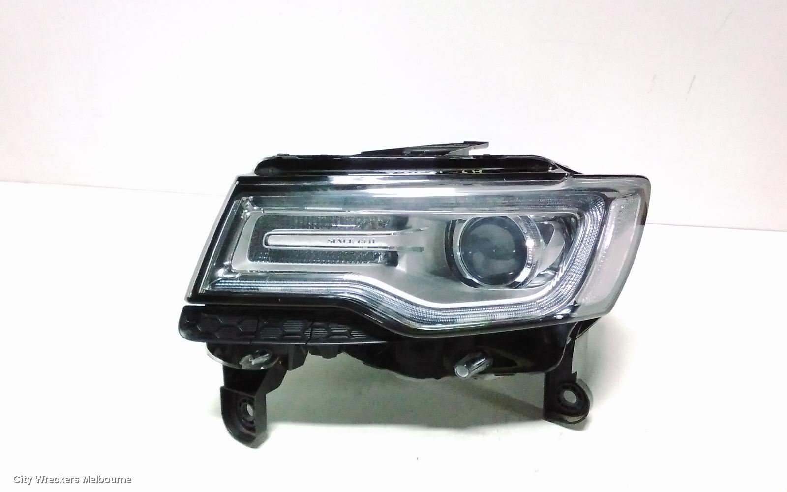 JEEP GRANDCHEROKEE 2014 Left Headlamp