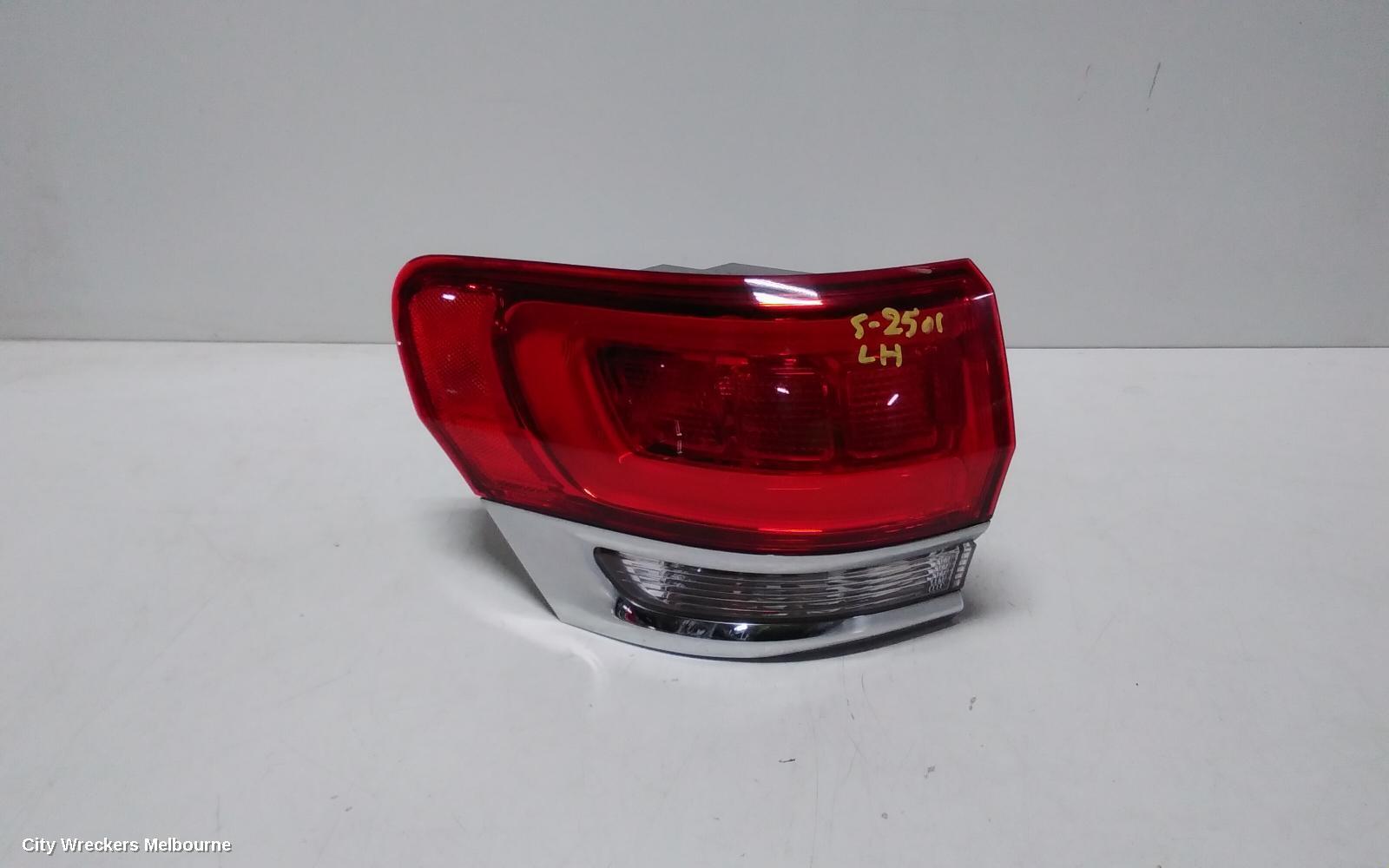 JEEP GRANDCHEROKEE 2014 Left Taillight