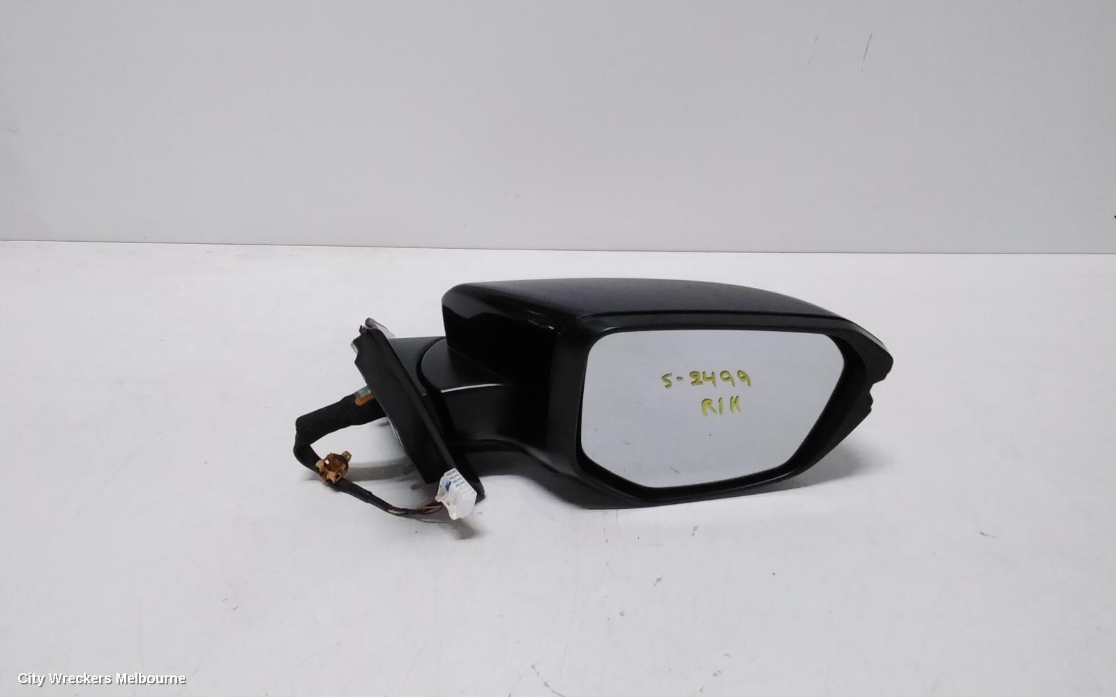 HONDA CIVIC 2019 Right Door Mirror