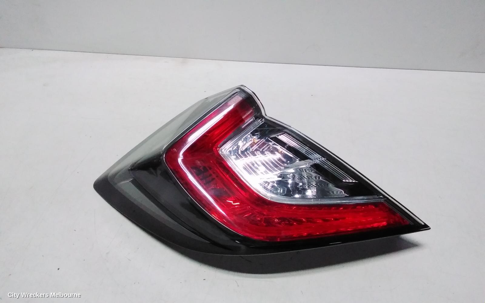 HONDA CIVIC 2019 Left Taillight