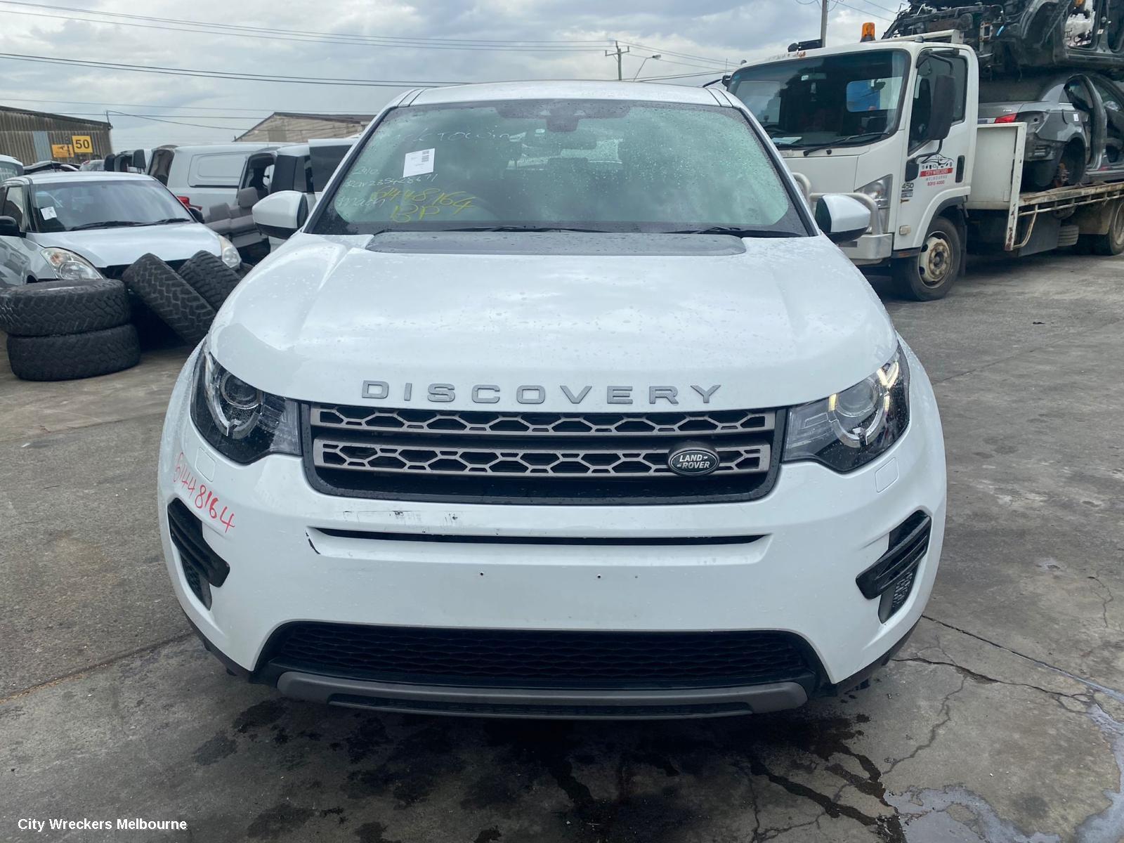 LAND ROVER DISCOVERY SPORT 2019 Left Headlamp