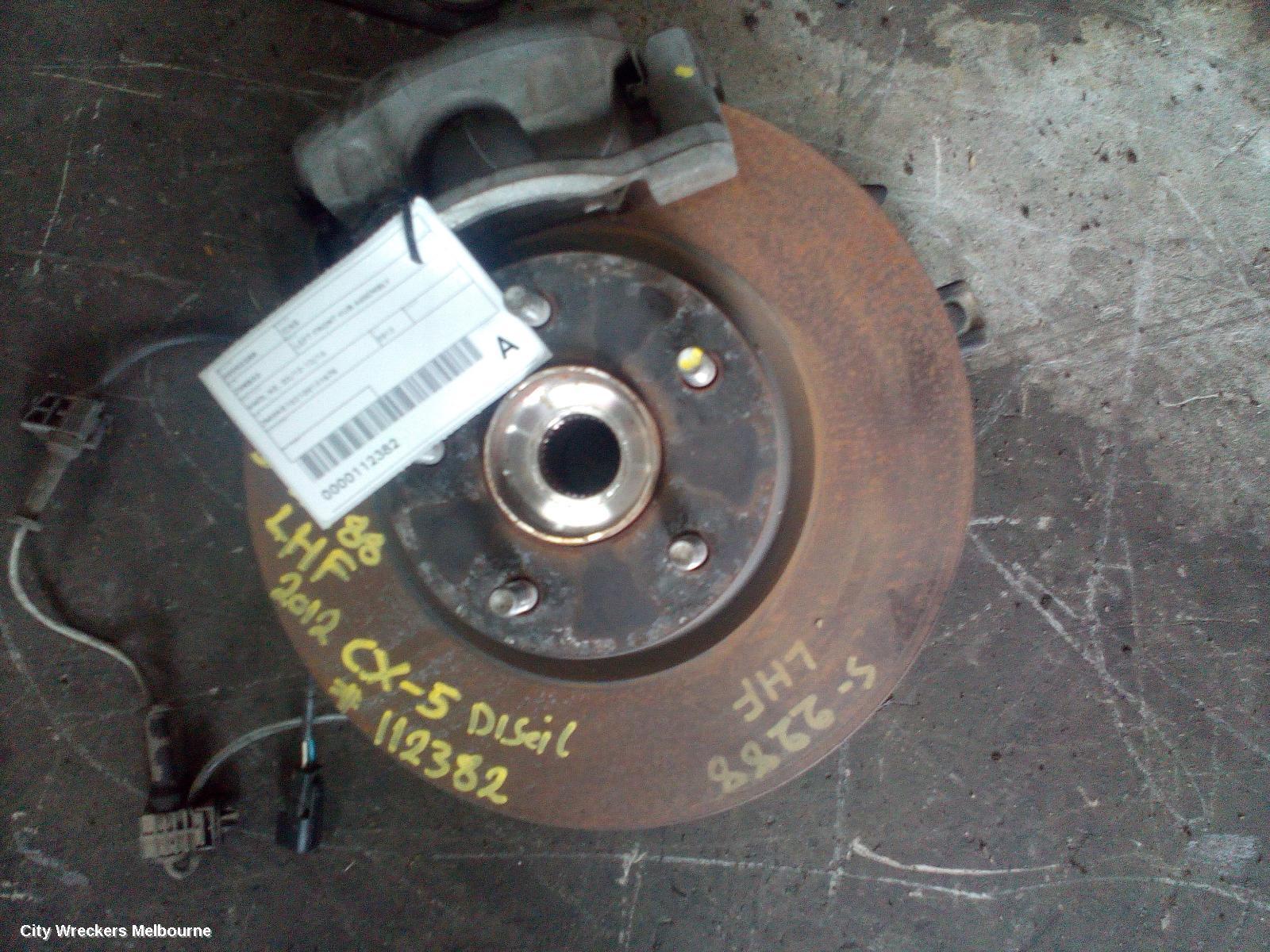 MAZDA CX5 2012 Left Front Hub Assembly