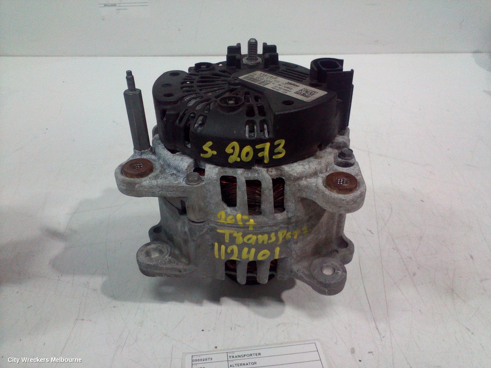 VOLKSWAGEN TRANSPORTER 2017 Alternator