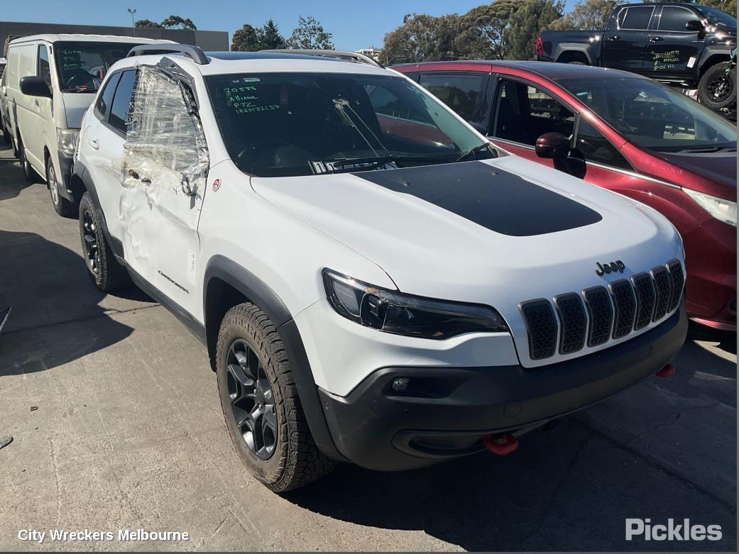 JEEP CHEROKEE 2020 Left Guard