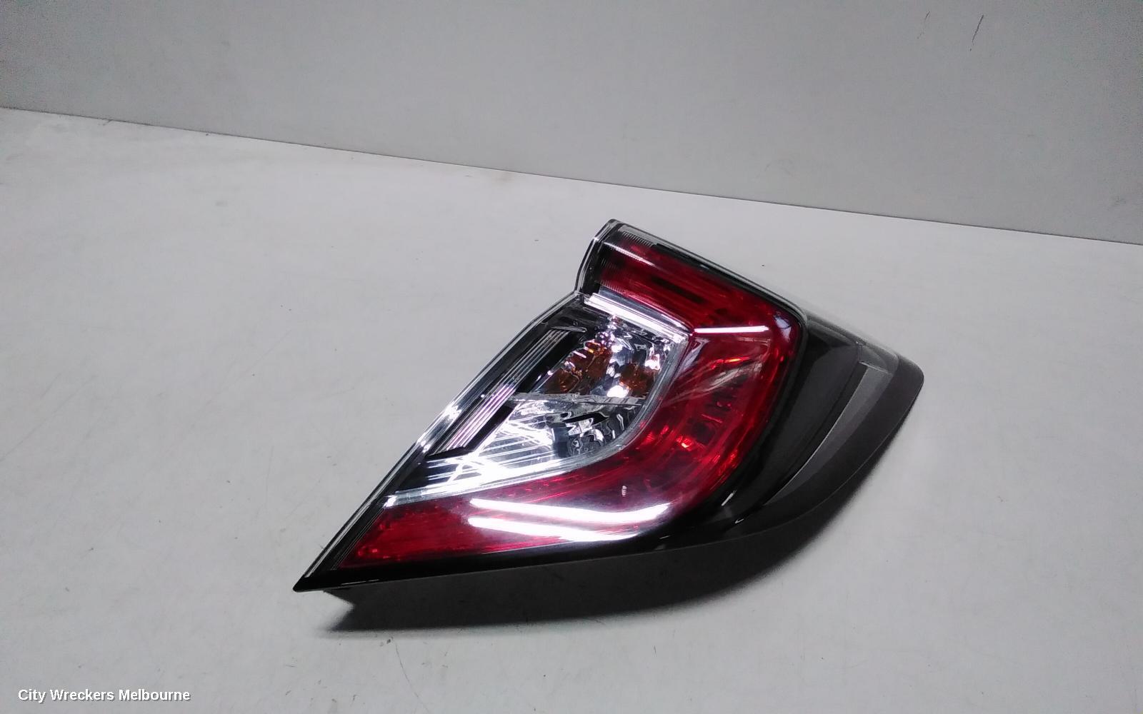 HONDA CIVIC 2019 Right Taillight