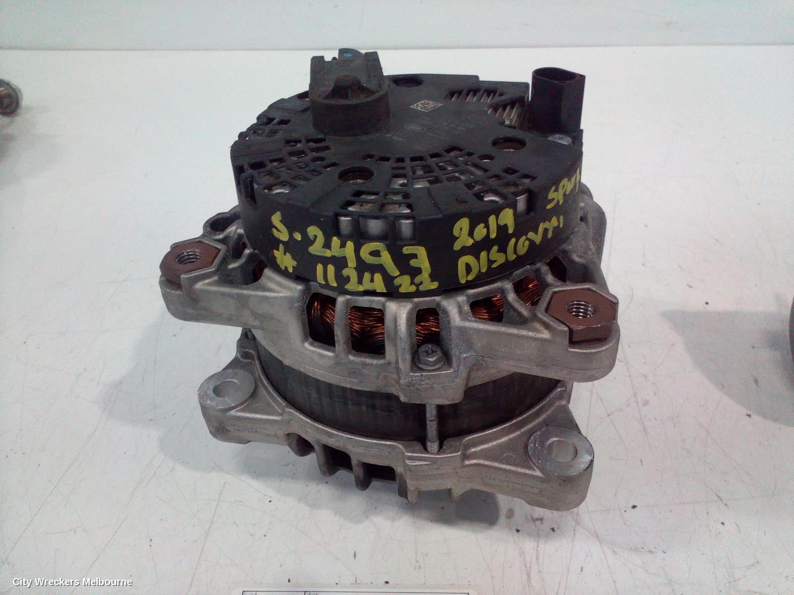 LAND ROVER DISCOVERY SPORT 2019 Alternator