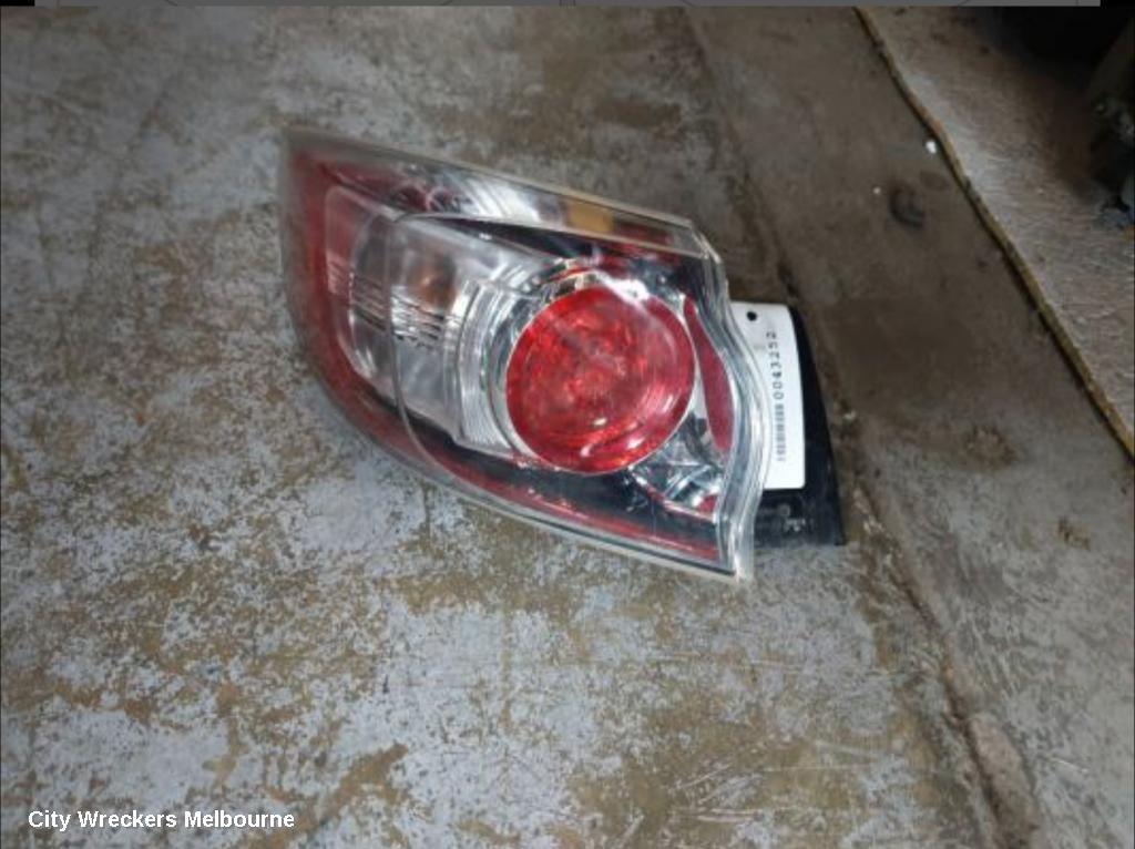 MAZDA 3 2010 Left Taillight