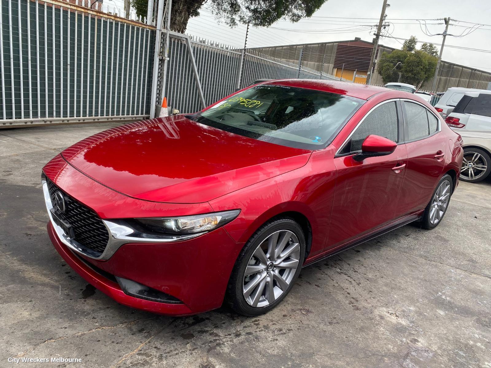 MAZDA 3 2019 Fan