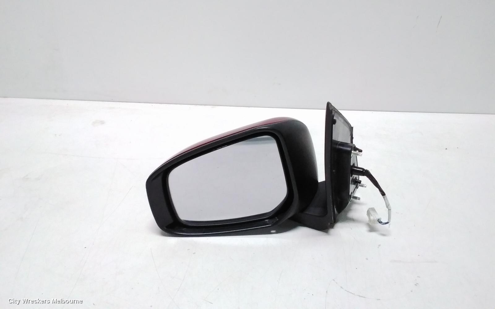 MITSUBISHI MIRAGE 2017 Left Door Mirror