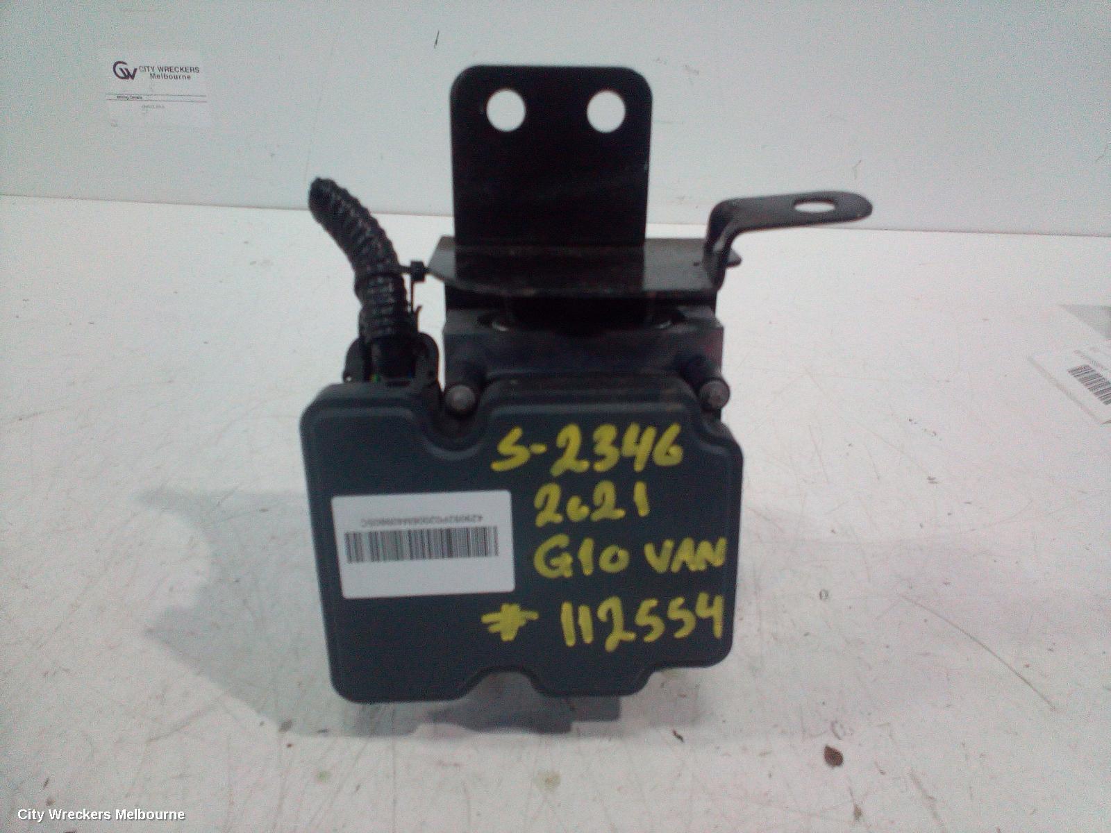 LDV G10 2021 Abs Pump/Modulator