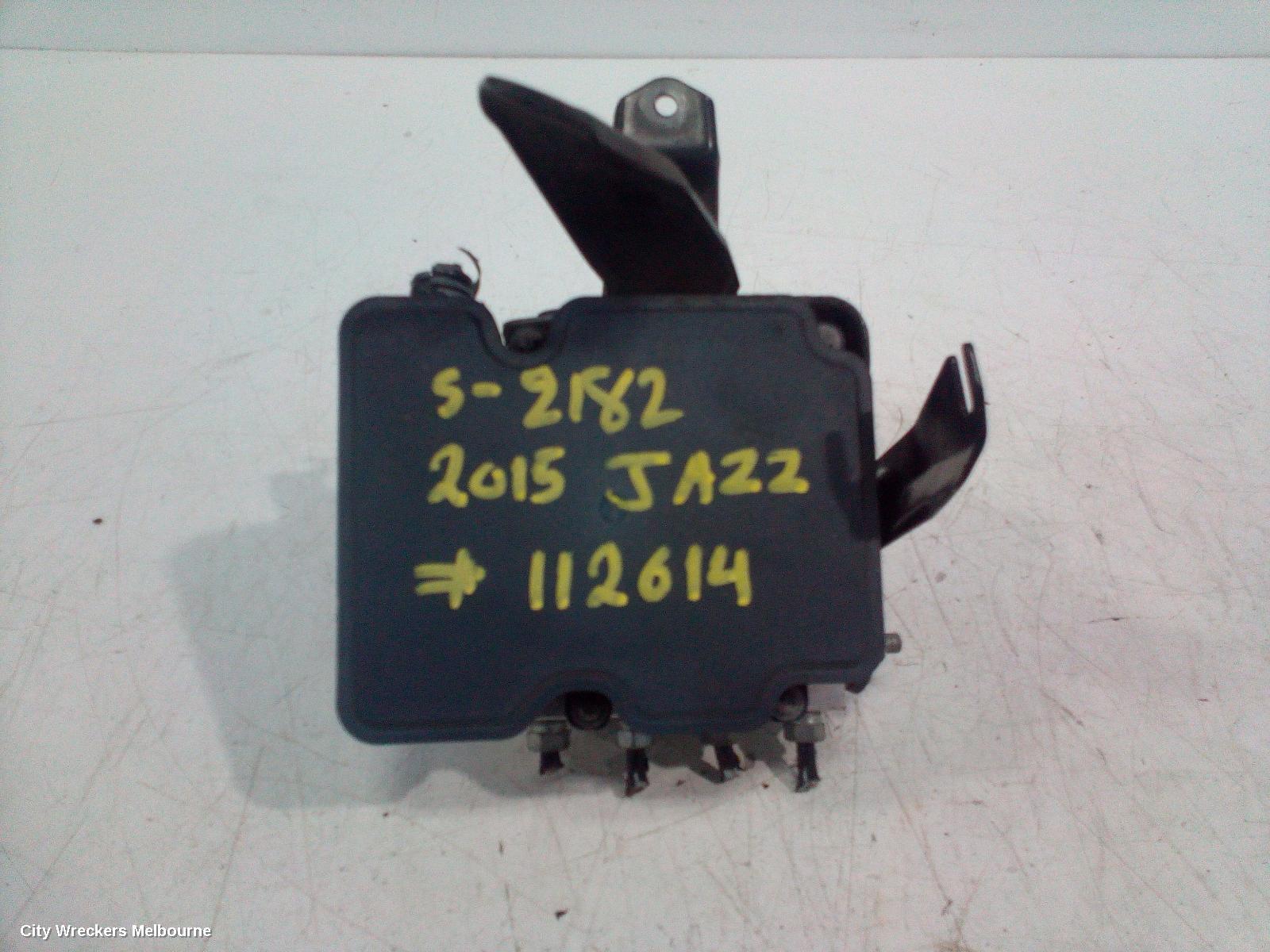 HONDA JAZZ 2015 Abs Pump/Modulator