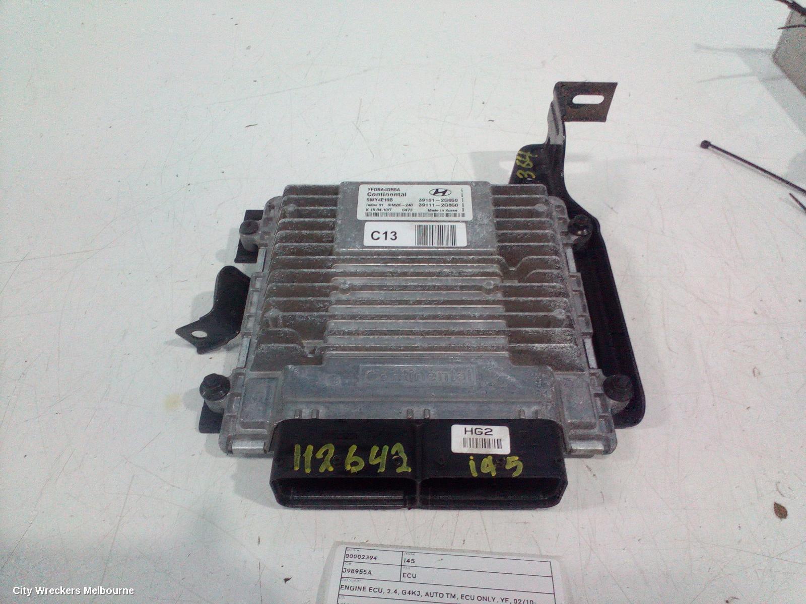 HYUNDAI I45 2010 Ecu