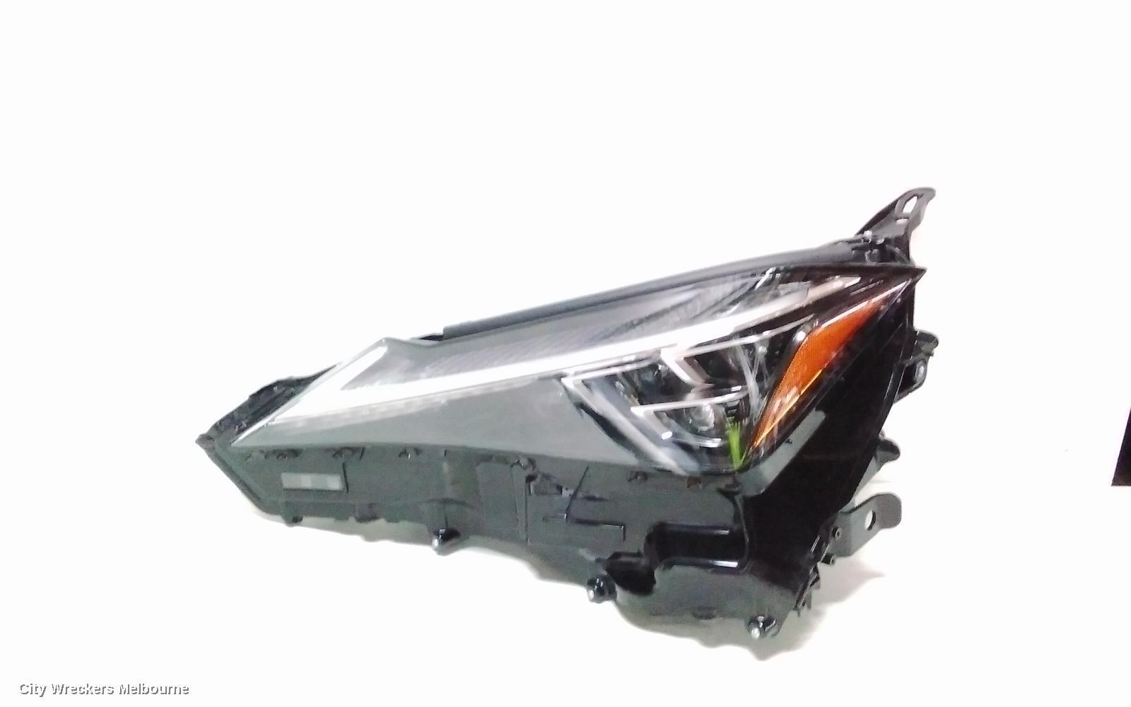 LEXUS UX 2019 Left Headlamp