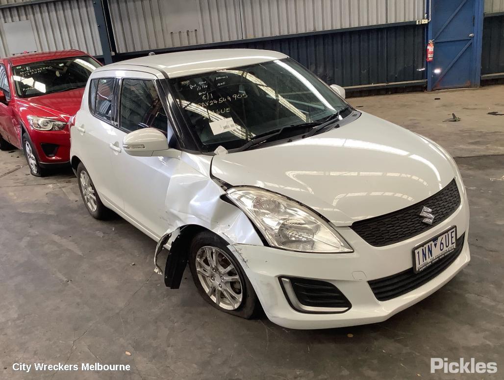 SUZUKI SWIFT 2014 Radiator Support