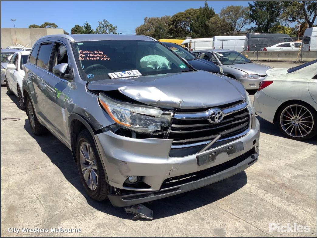 TOYOTA KLUGER 2015 Bootlid/Tailgate