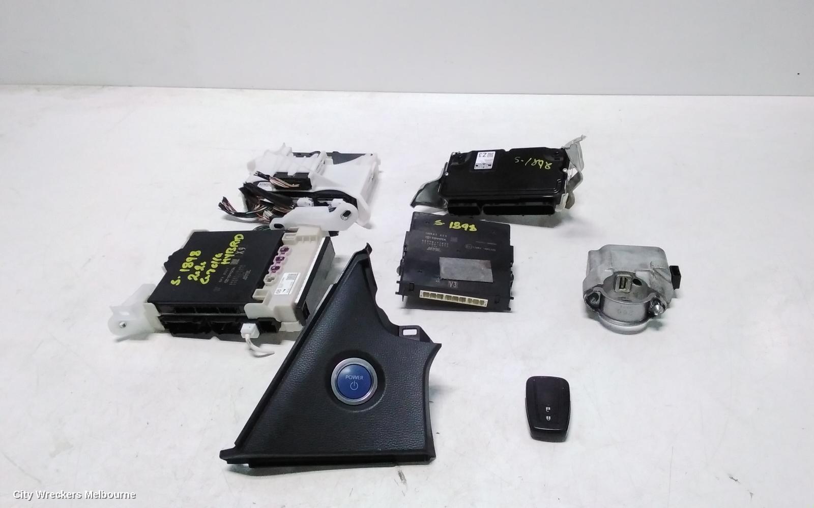 TOYOTA COROLLA 2020 Ecu