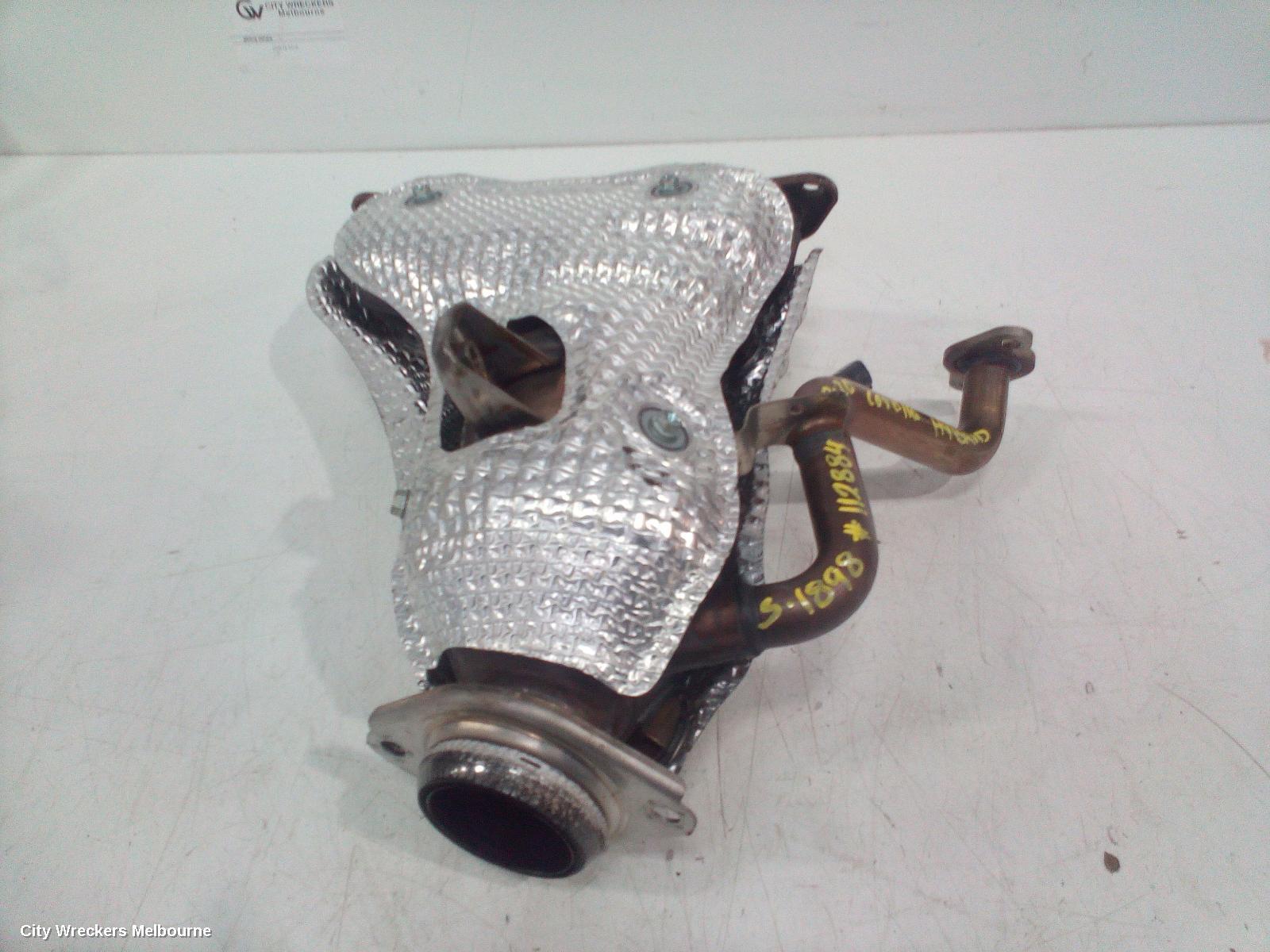 TOYOTA COROLLA 2020 Catalytic Converter