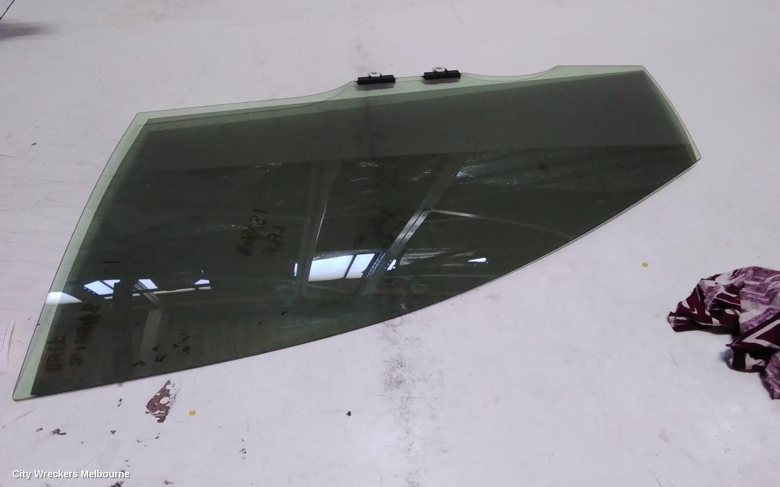 TOYOTA COROLLA 2020 Left Front Door Window