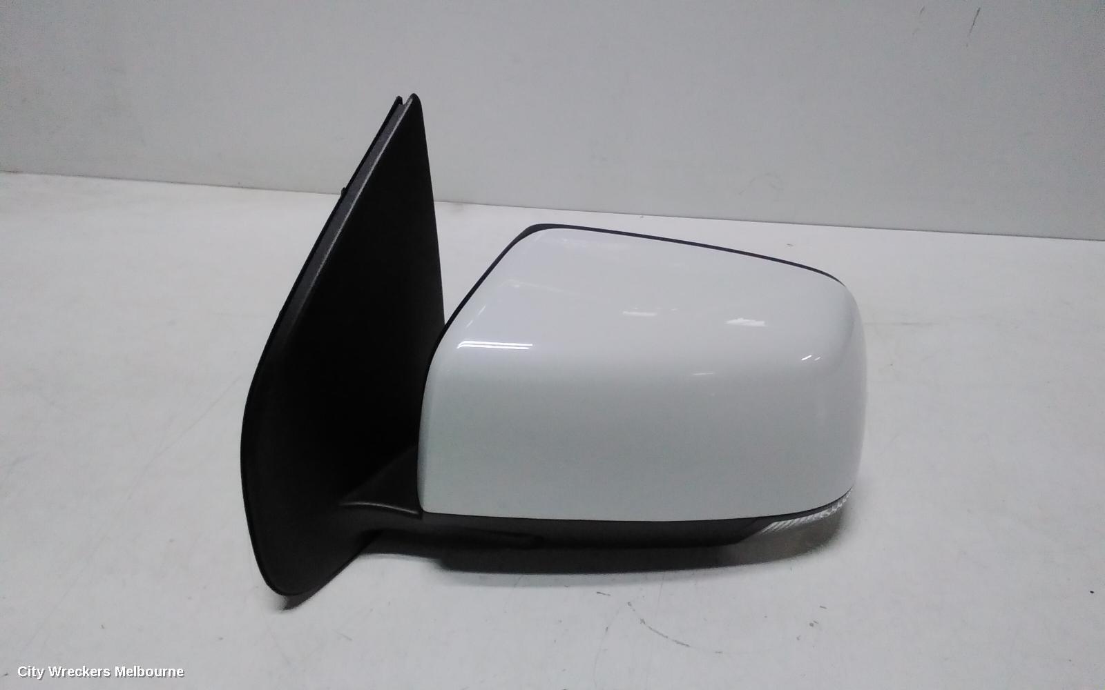 HOLDEN COLORADO 2016 Left Door Mirror