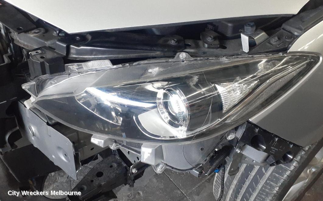 MAZDA 3 2014 Left Headlamp