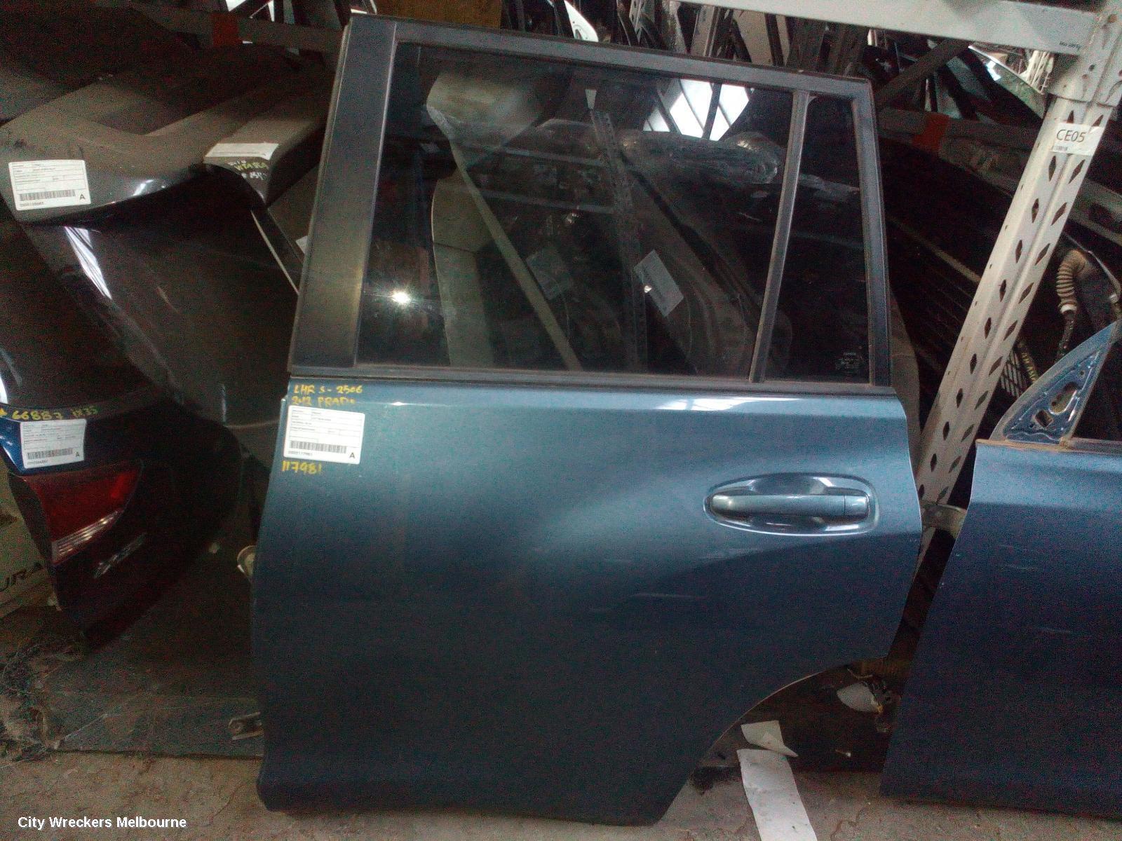 TOYOTA PRADO 2012 Left Rear Door/Sliding