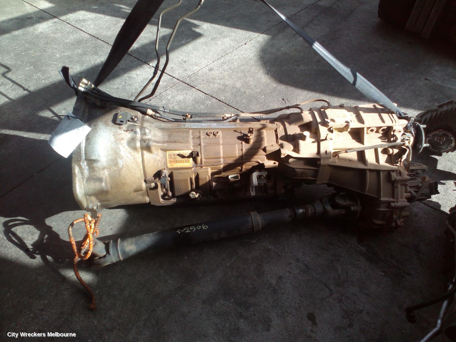 TOYOTA PRADO 2012 Trans/Gearbox