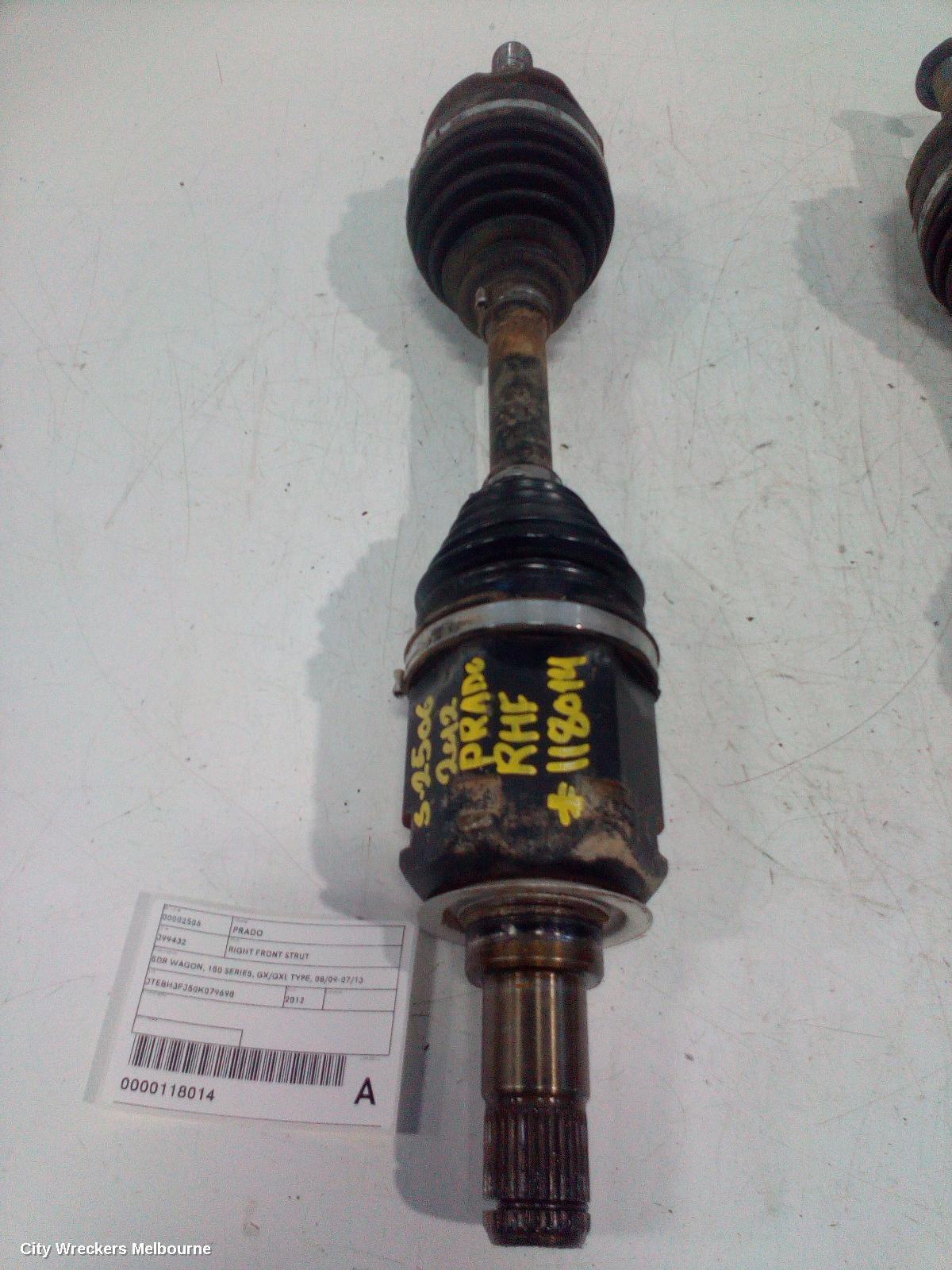 TOYOTA PRADO 2012 Right Front Strut