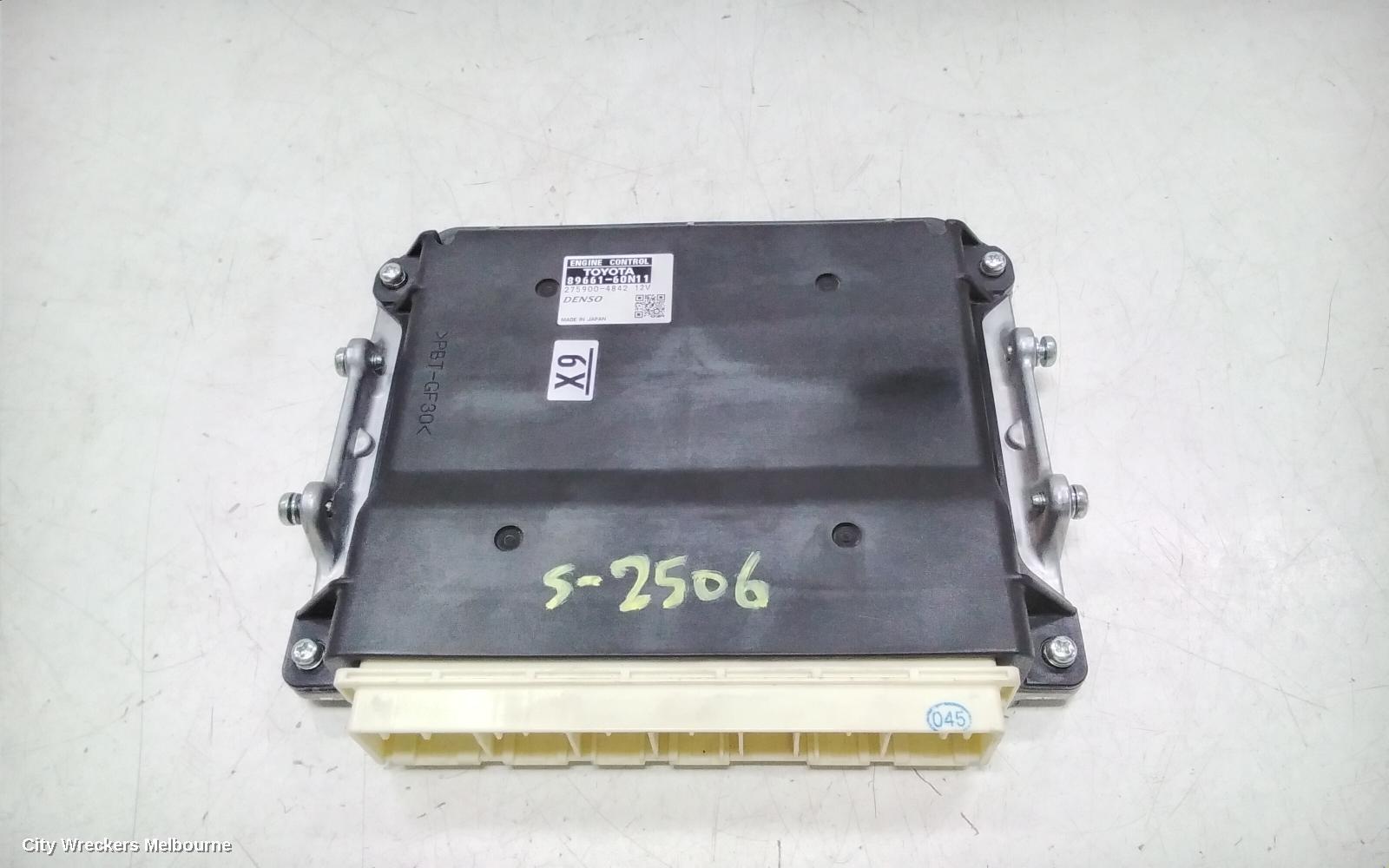 TOYOTA PRADO 2012 Ecu