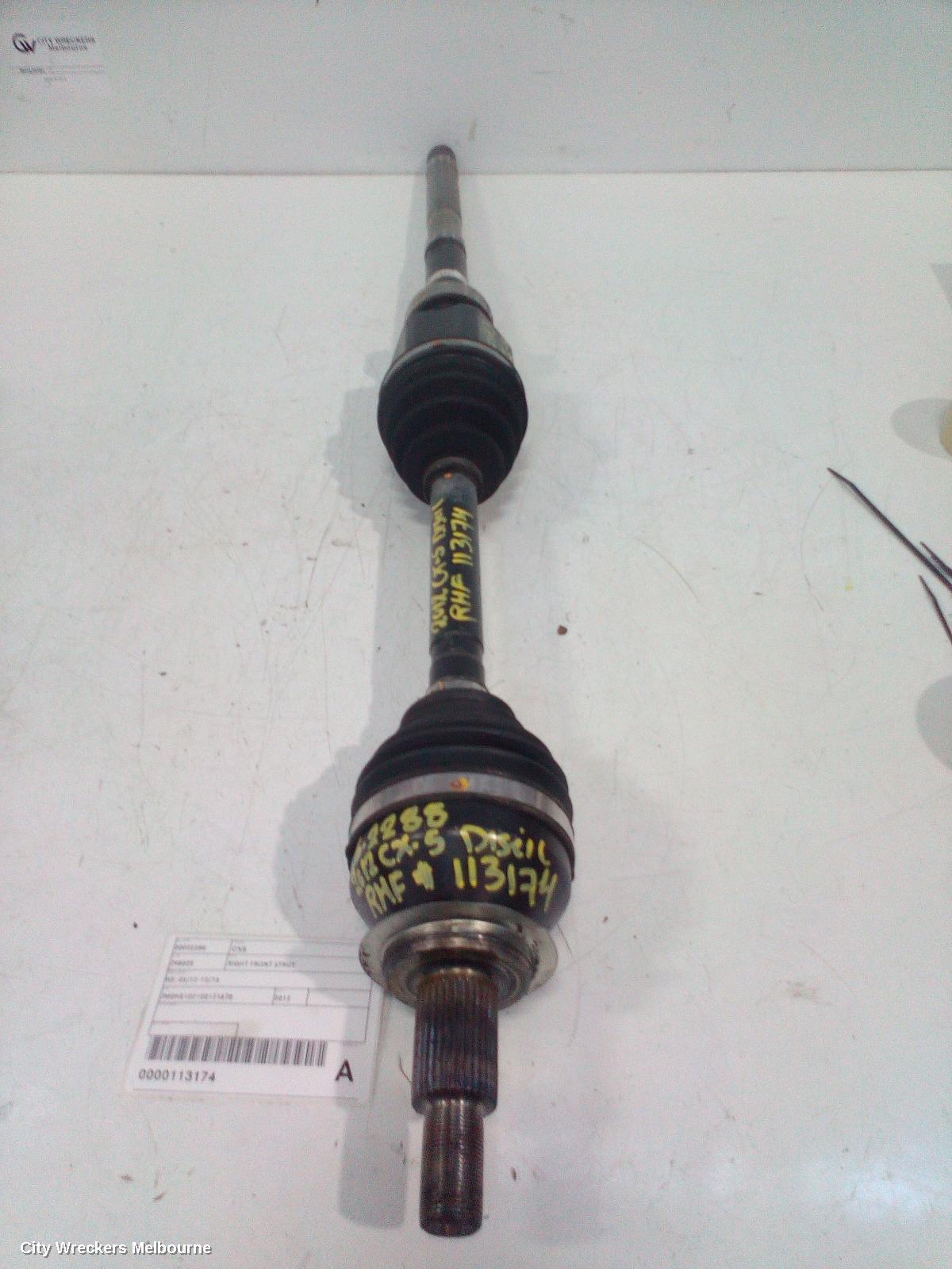 MAZDA CX5 2012 Right Front Strut