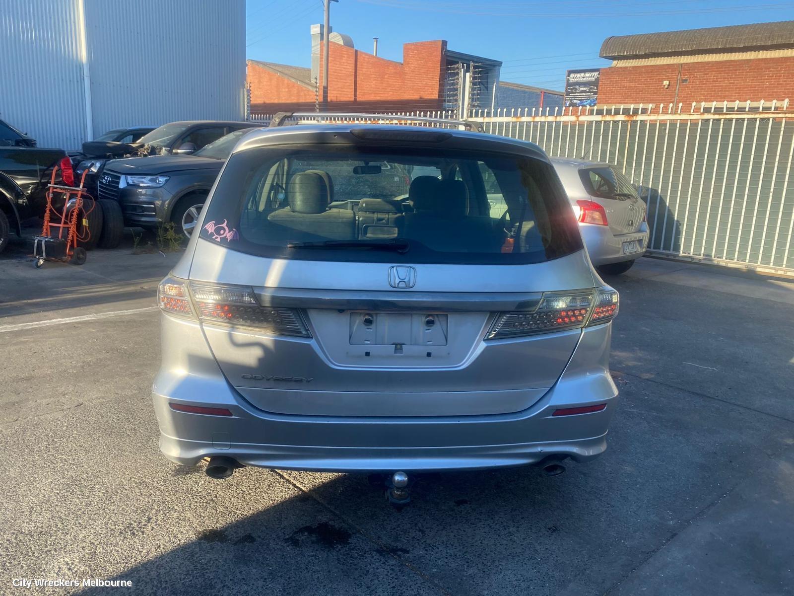 HONDA ODYSSEY 2012 Bootlid/Tailgate