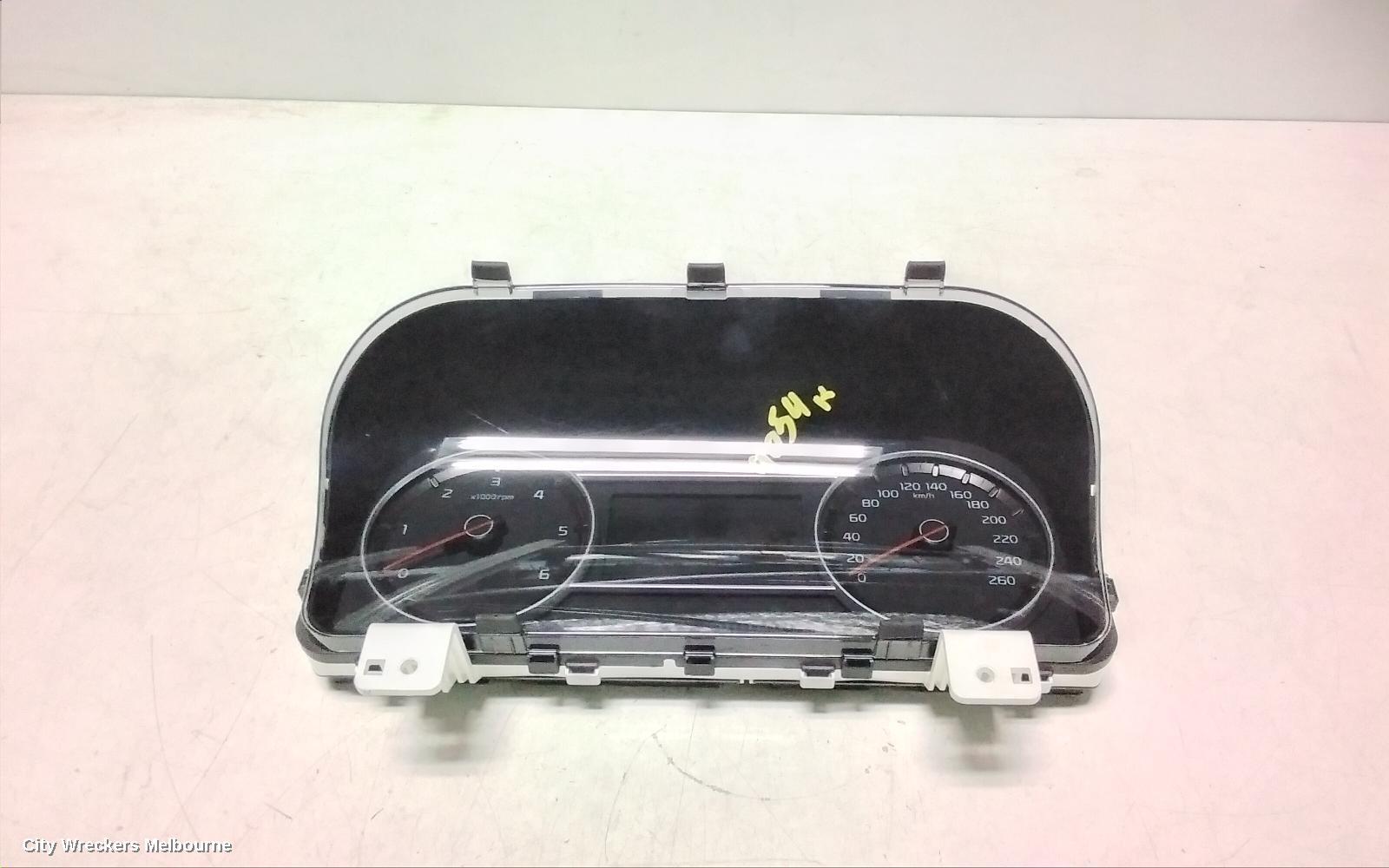 KIA SORENTO 2023 Instrument Cluster