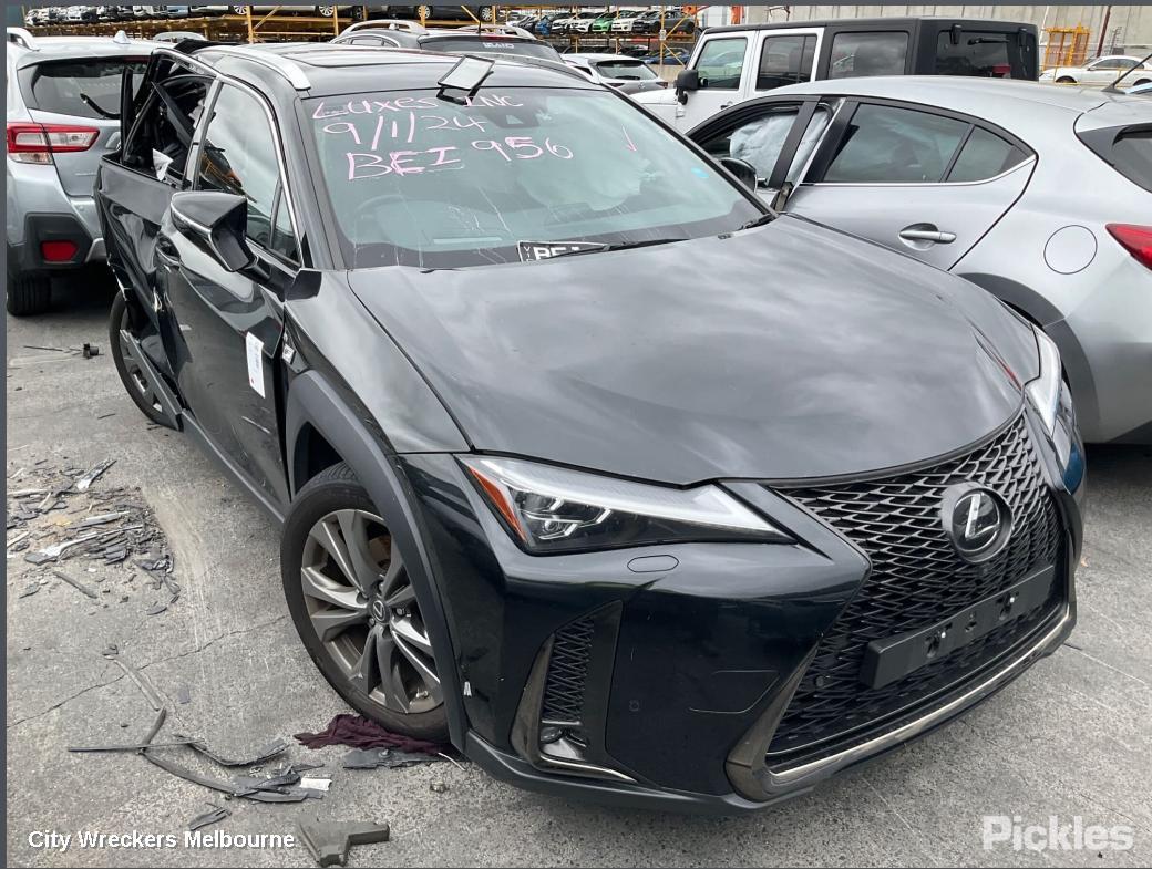 LEXUS UX 2019 Radiator