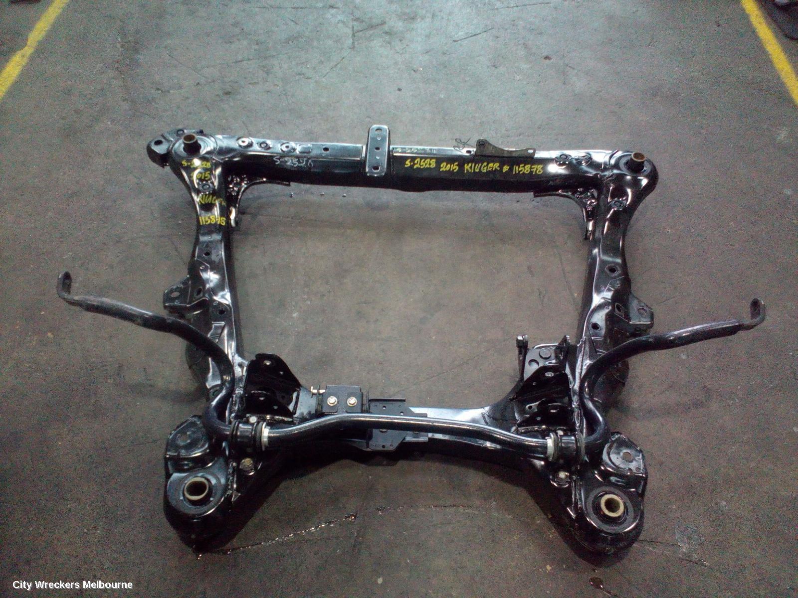 TOYOTA KLUGER 2015 Frt Xmember/Cradle