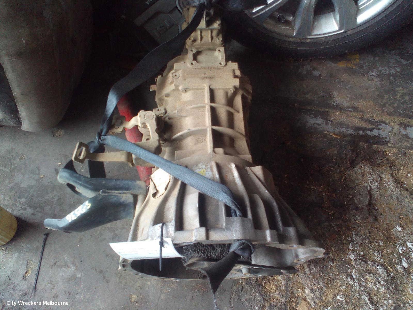 TOYOTA HIACE 2010 Trans/Gearbox