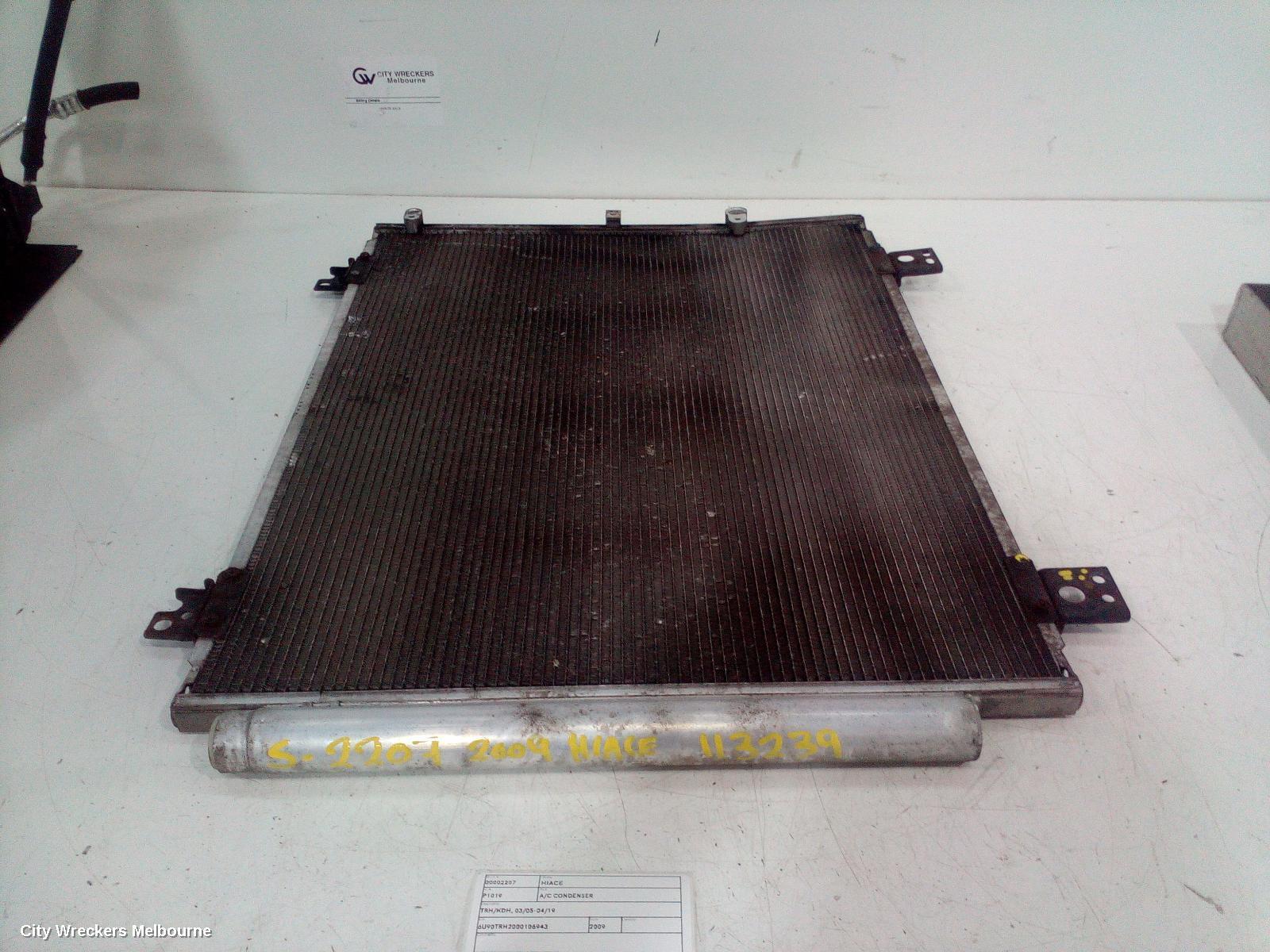 TOYOTA HIACE 2009 A/C Condenser