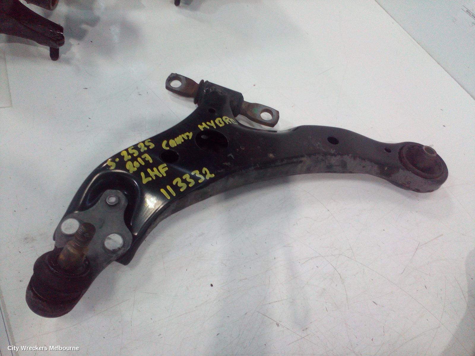 TOYOTA CAMRY 2017 Left Front Lower Control Arm