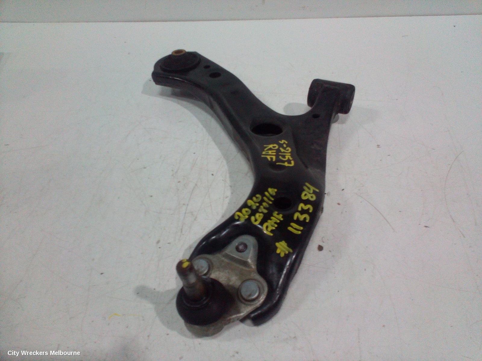 TOYOTA COROLLA 2022 Right Front Lower Control Arm