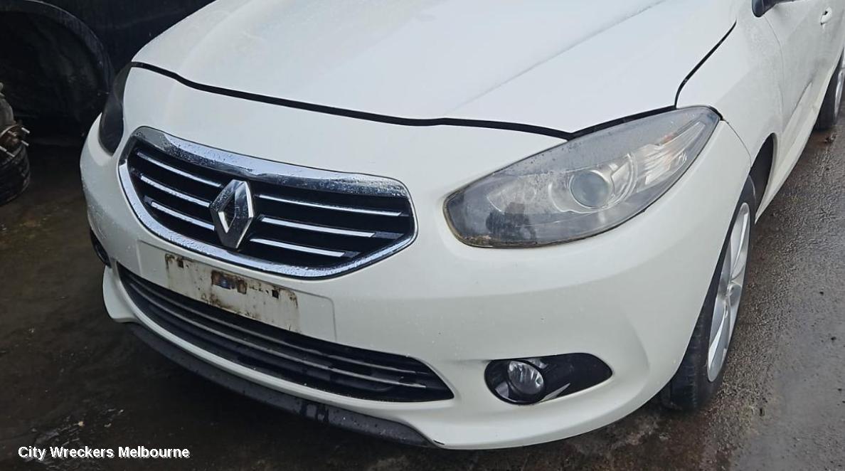 RENAULT FLUENCE 2014 Left Indicator/Fog/Side