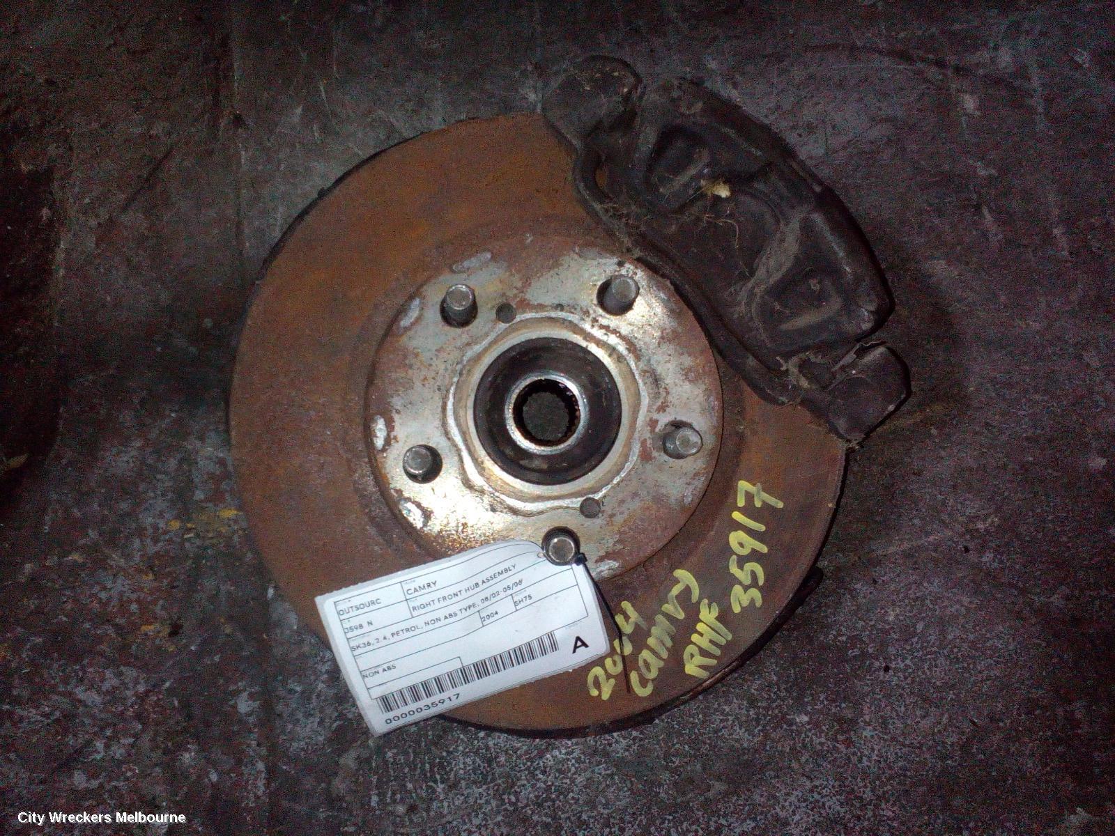 TOYOTA CAMRY 2004 Right Front Hub Assembly