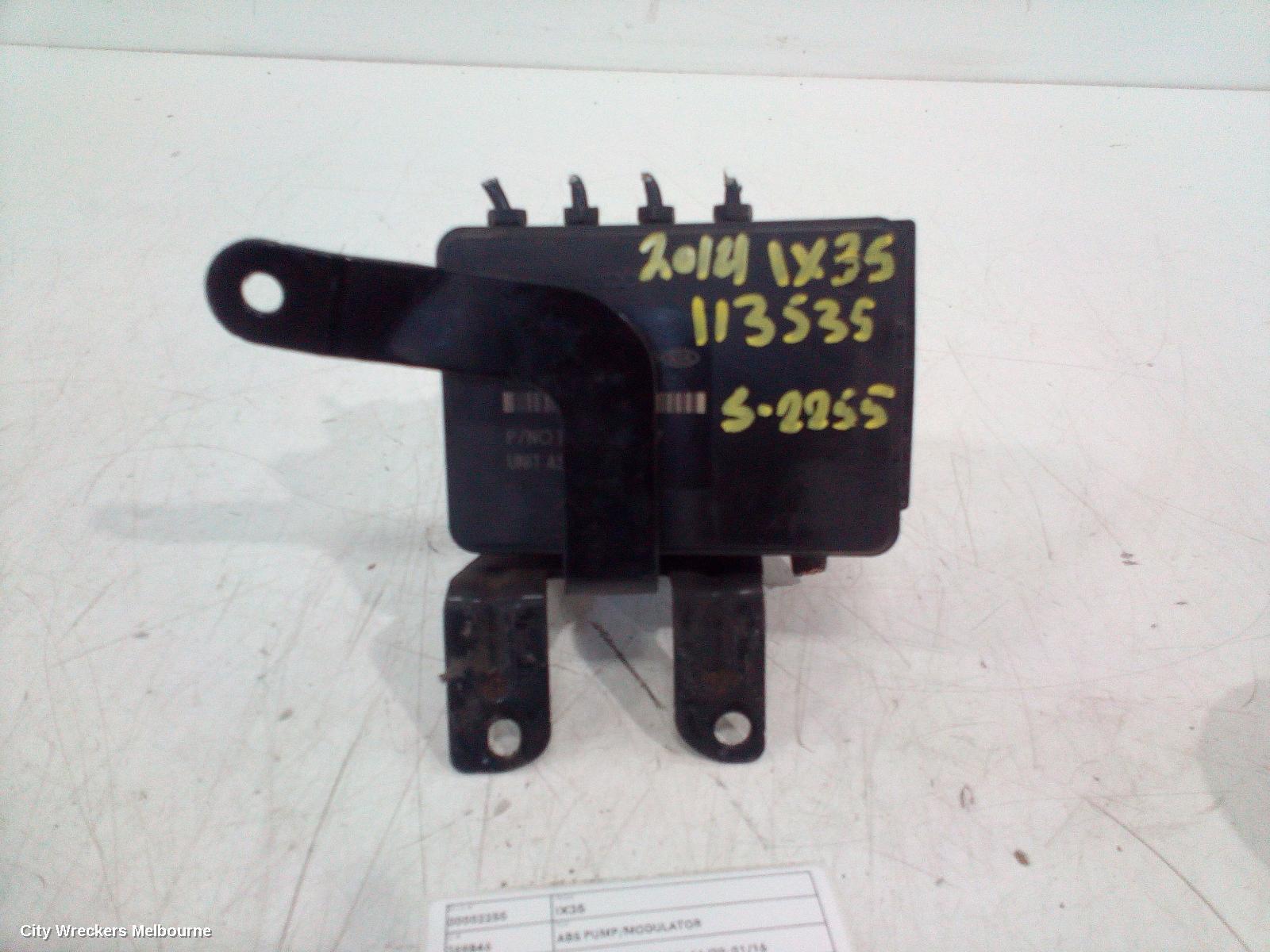 HYUNDAI IX35 2014 Abs Pump/Modulator