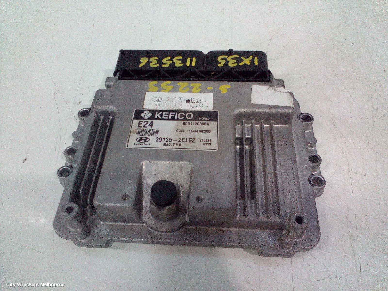 HYUNDAI IX35 2014 Ecu