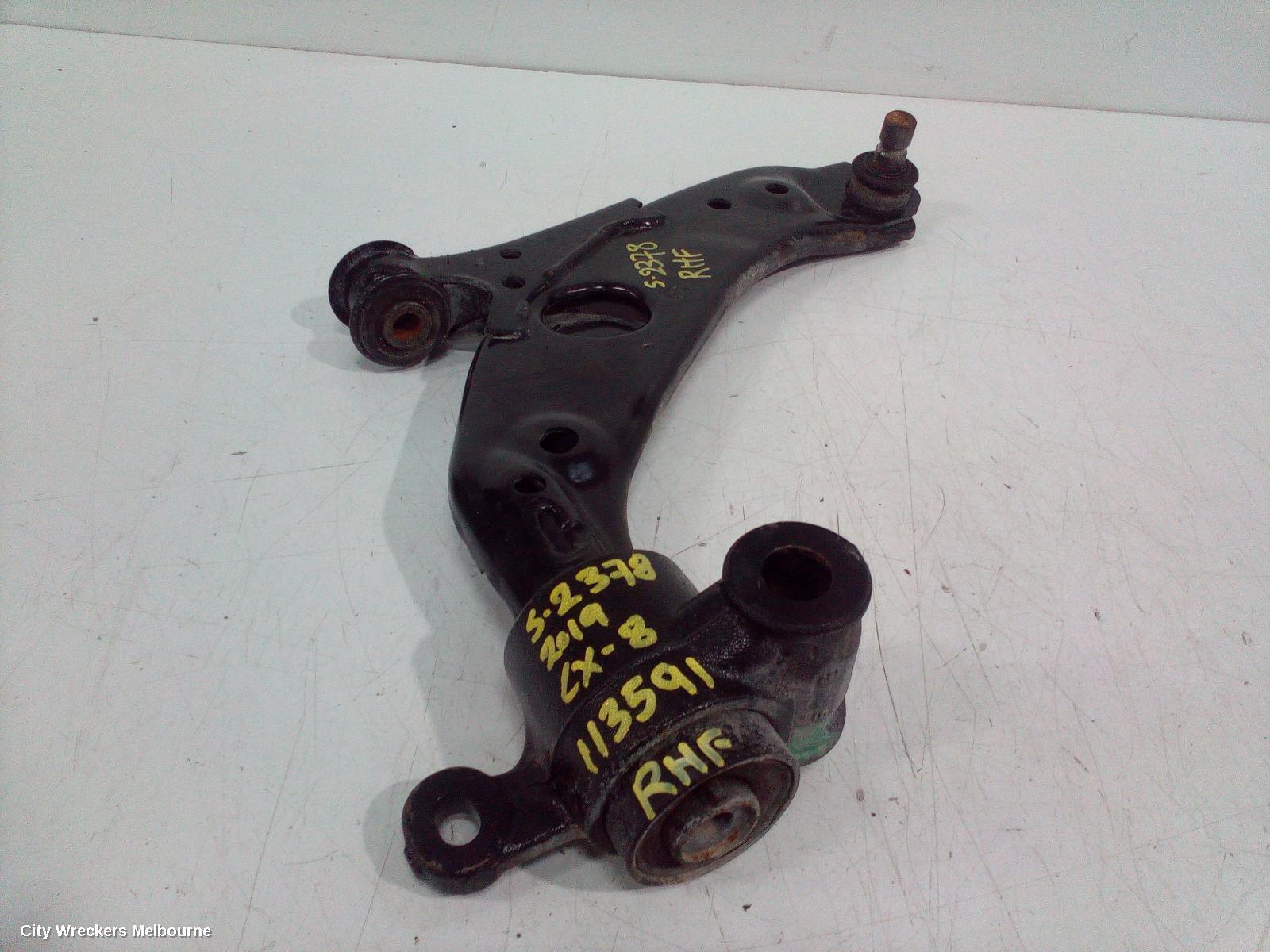 MAZDA CX8 2019 Right Front Lower Control Arm